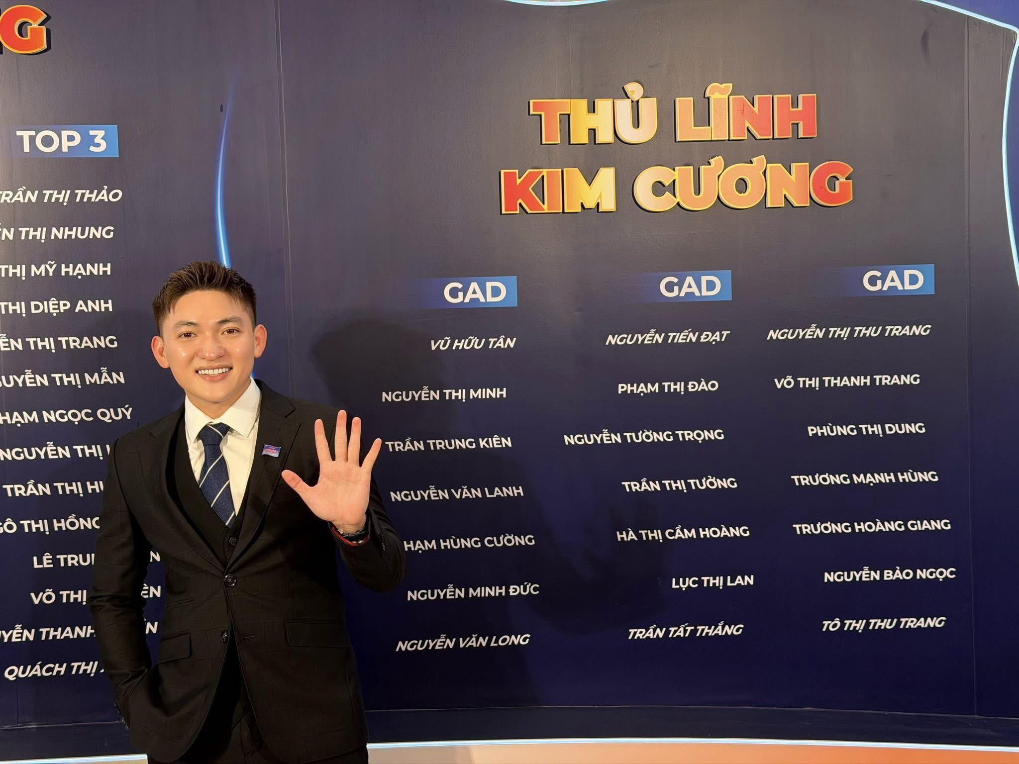 Phạm Hùng Cường trong danh sách Thủ Lĩnh Kim Cương Dai-ichi Life